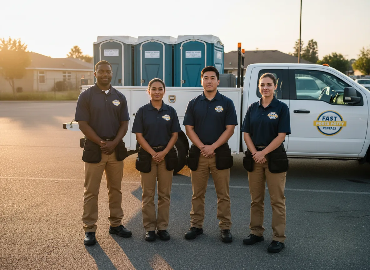 Standard Porta Potty Rentals company in White Lake, MI
