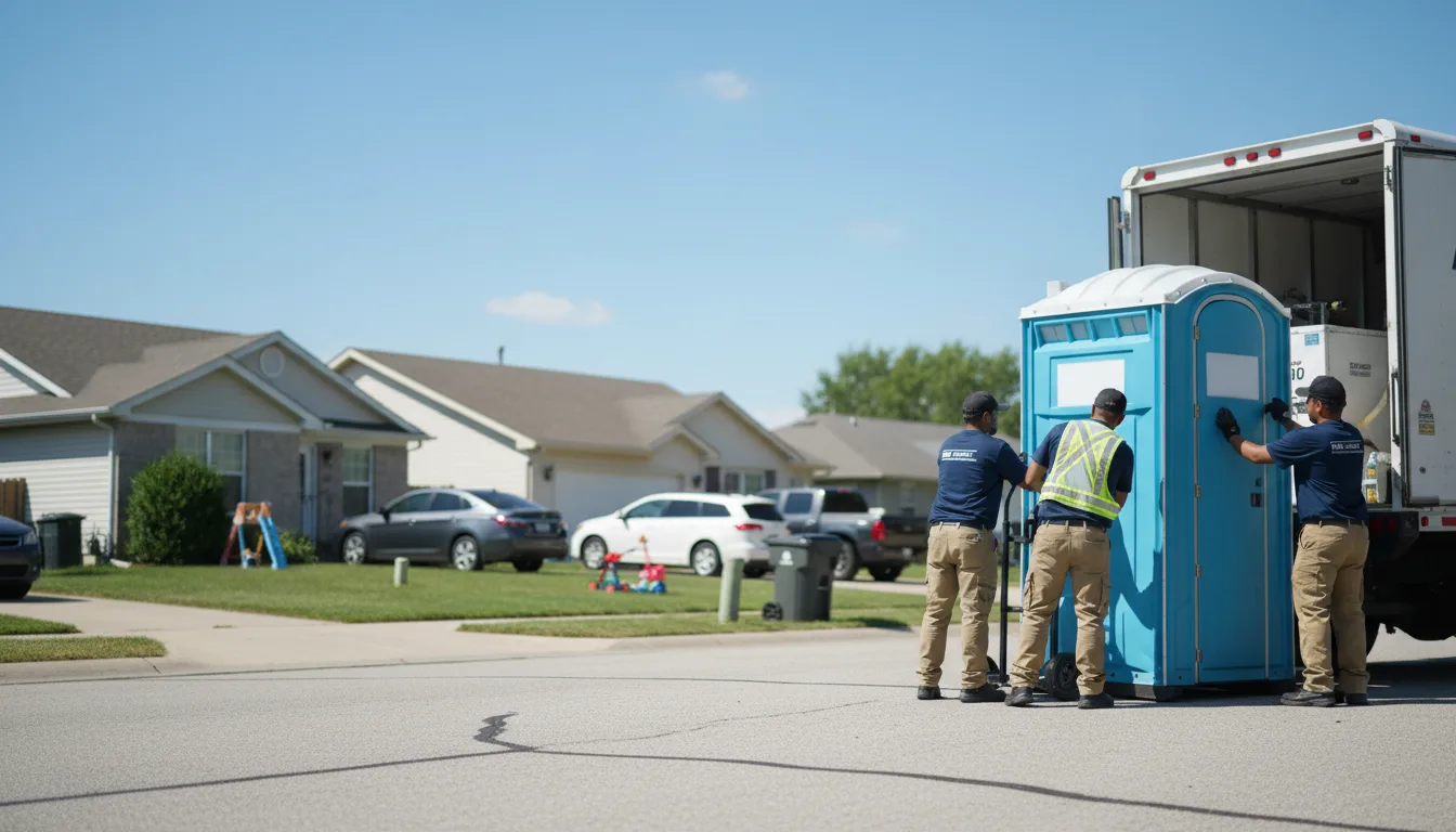 Standard Porta Potty Rentals in White Lake, MI near me